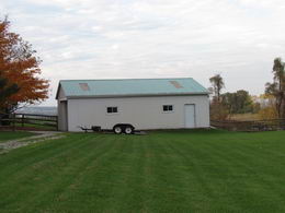 Drive-in Workshop - Country homes for sale and luxury real estate including horse farms and property in the Caledon and King City areas near Toronto